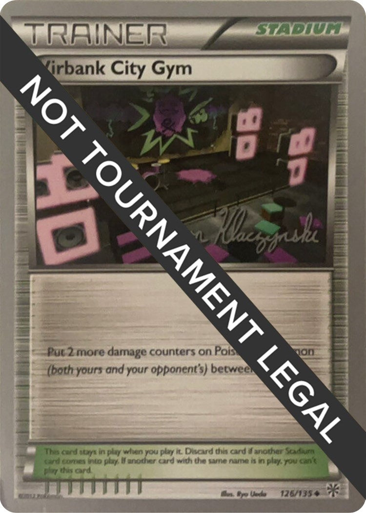 Image for Virbank City Gym - 2013 (Jason Klaczynski) (126) (WCD)