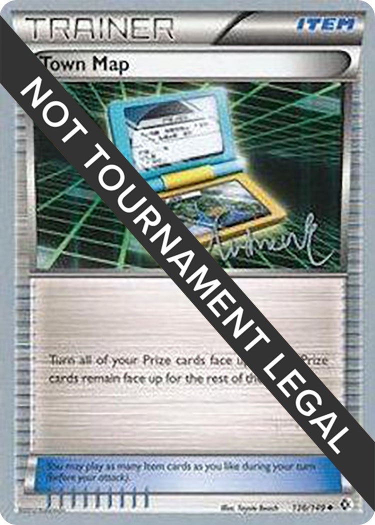 Image for Town Map - 2014 (Andrew Estrada) (136) (WCD)