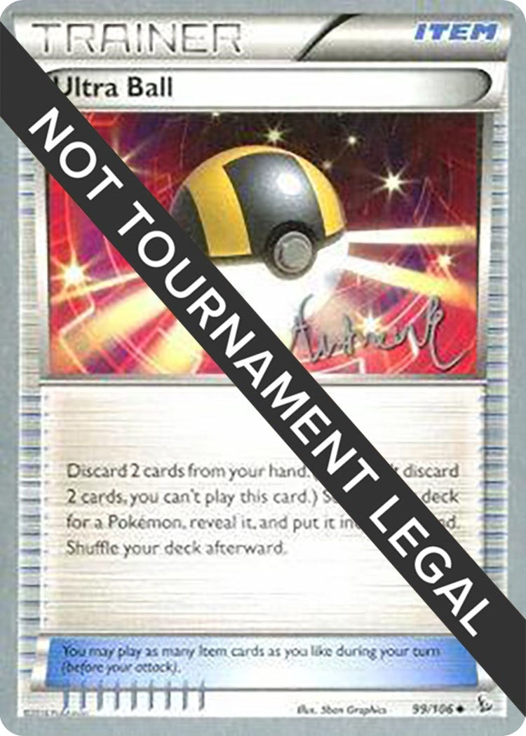 Image for Ultra Ball - 2014 (Andrew Estrada) (102) (WCD)