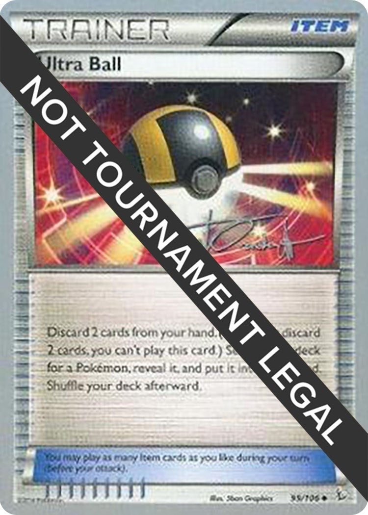 Image for Ultra Ball - 2014 (Trent Orndorff) (102) (WCD)
