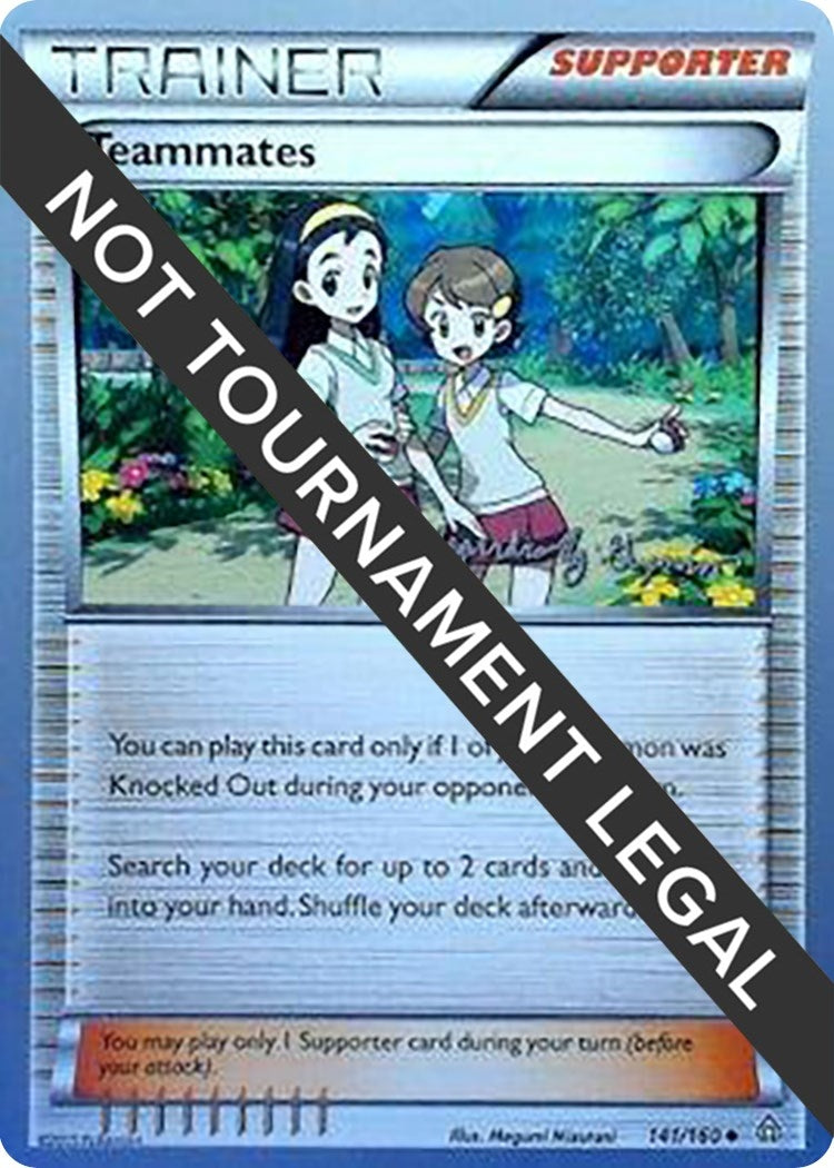 Image for Teammates - 2015 (Alejandro Ng-Guzman) (141) (WCD)