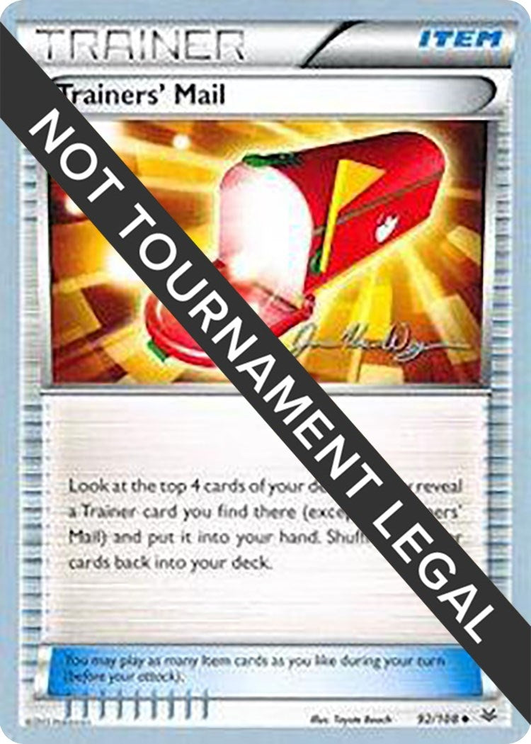 Image for Trainers' Mail - 2015 (Jacob Van Wagner) (92) (WCD)