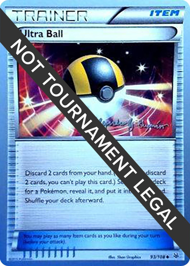 Image for Ultra Ball - 2015 (Alejandro Ng-Guzman) (93) (WCD)