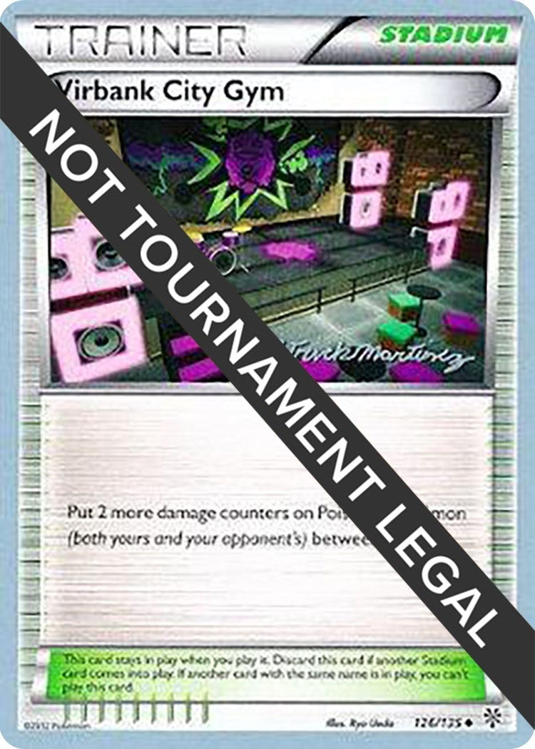 Image for Virbank City Gym - 2015 (Patrick Martinez) (126) (WCD)