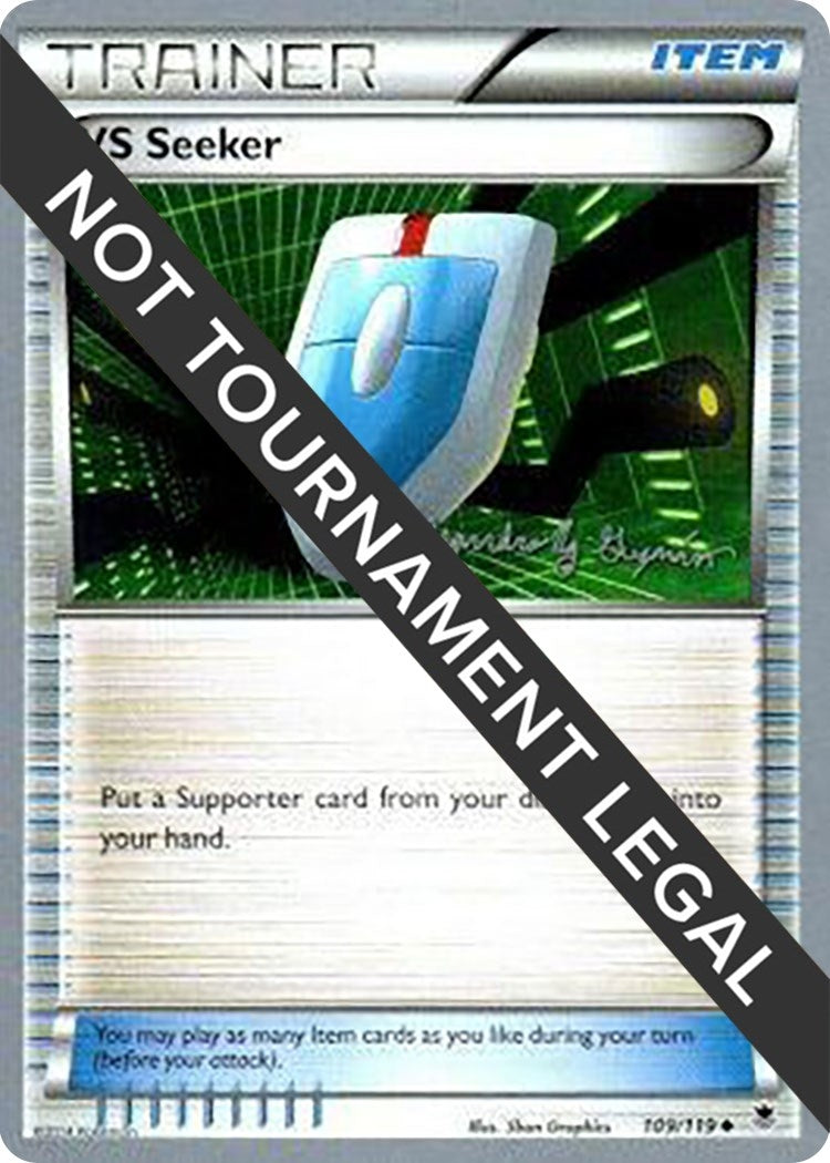 Image for VS Seeker - 2015 (Alejandro Ng-Guzman) (109) (WCD)