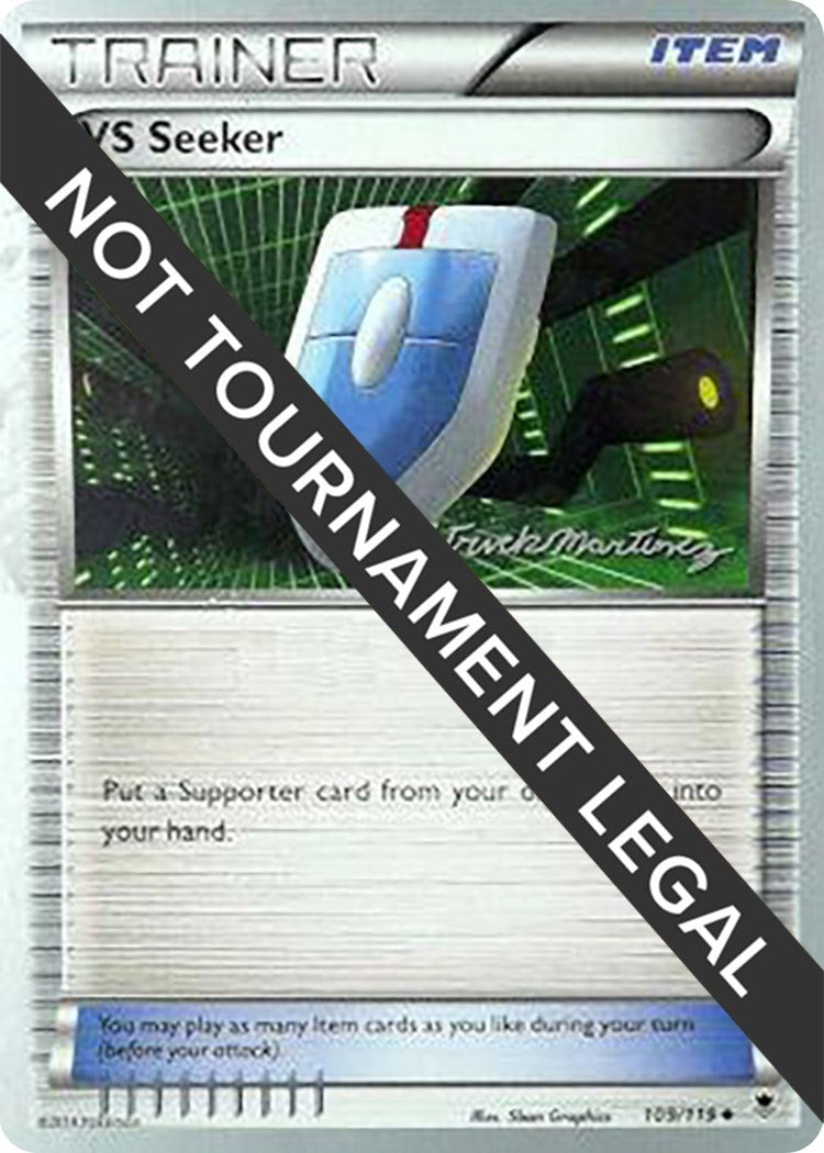 Image for VS Seeker - 2015 (Patrick Martinez) (109) (WCD)