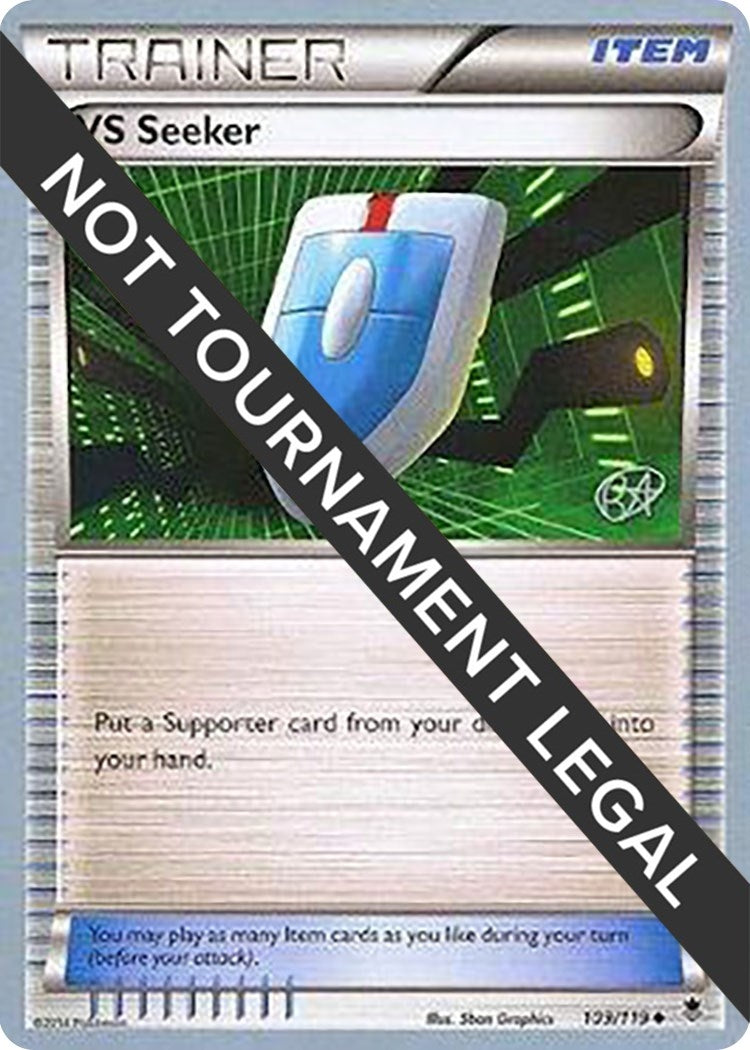 Image for VS Seeker - 2015 (Rowan Stavenow) (109) (WCD)