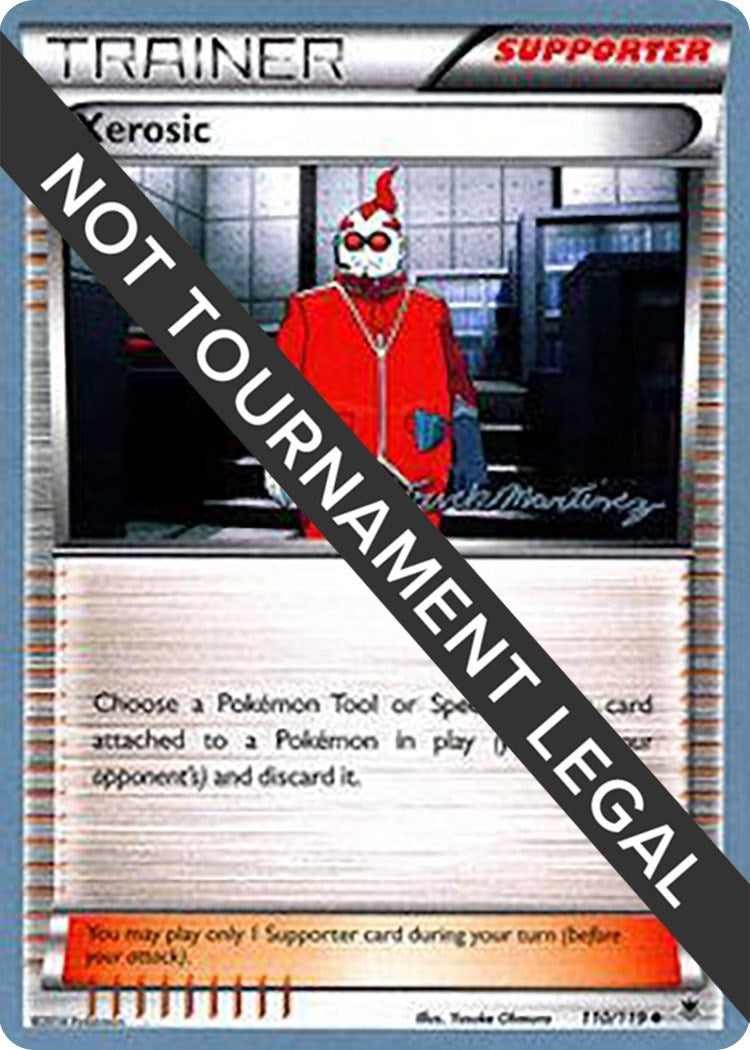 Image for Xerosic - 2015 (Patrick Martinez) (110) (WCD)