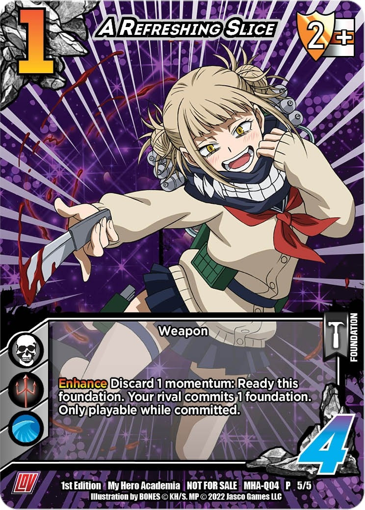 Image for A Refreshing Slice (Quirk Pack 4) (40505) (MHAP)