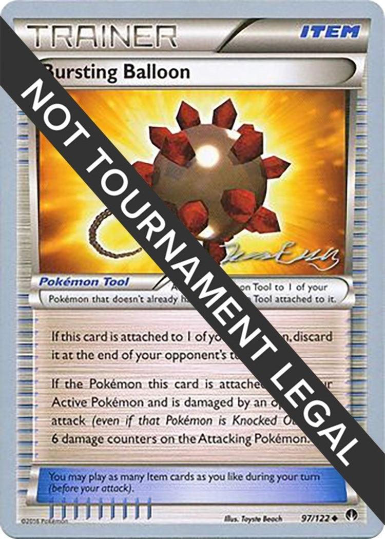 Image for Bursting Balloon - 2016 (Jesper Eriksen) (97) (WCD)