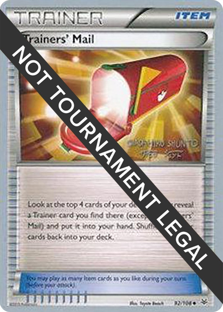 Image for Trainers' Mail - 2016 (Shunto Sadahiro) (92) (WCD)