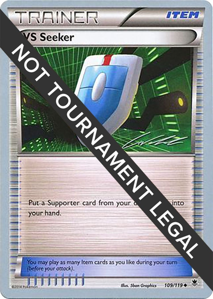 Image for VS Seeker - 2016 (Cody Walinski) (109) (WCD)