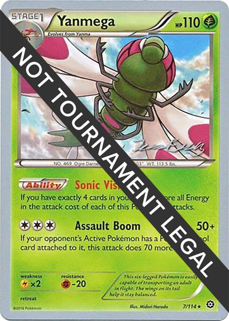 Image for Yanmega - 2016 (Jesper Eriksen) (7) (WCD)