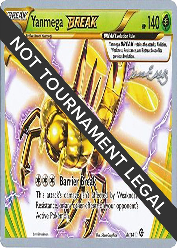 Image for Yanmega BREAK - 2016 (Jesper Eriksen) (8) (WCD)