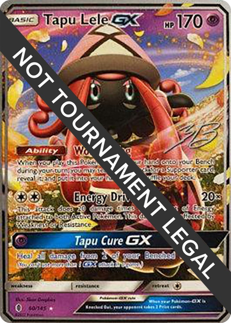 Image for Tapu Lele GX - 2017 (Zachary Bokhari) (60) (WCD)