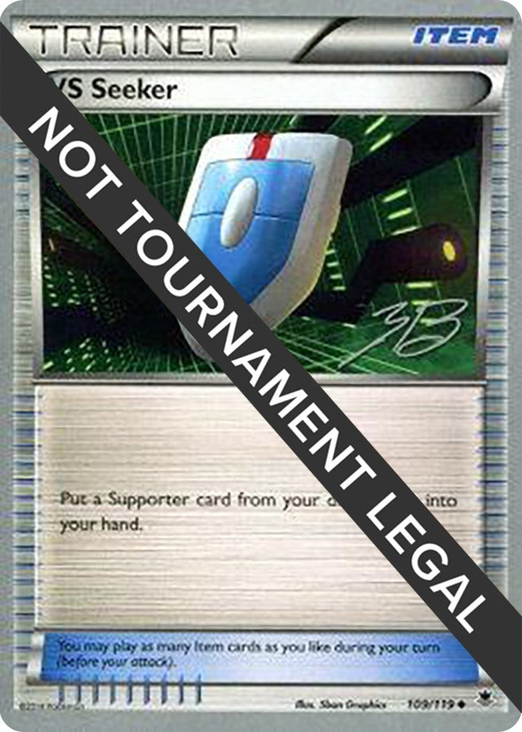 Image for VS Seeker - 2017 (Zachary Bokhari) (109) (WCD)