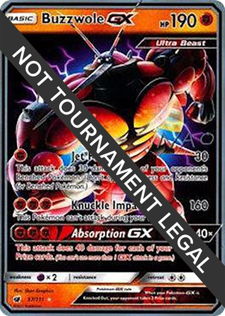 Image for Buzzwole GX - 2018 (Naohito Inoue) (57) (WCD)