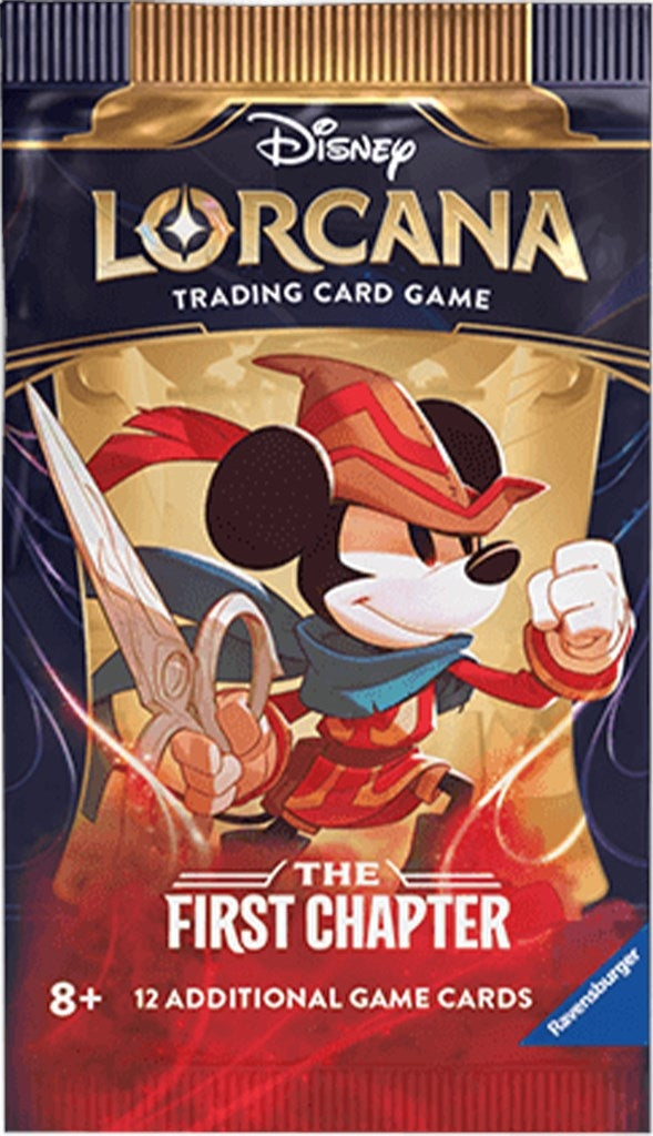 Image for Disney Lorcana: The First Chapter Booster Pack [1]