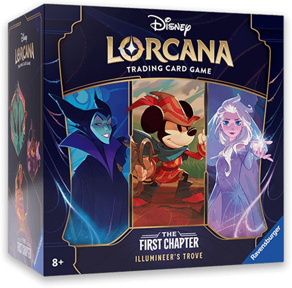 Image for Disney Lorcana: The First Chapter Illumineer's Trove [1]