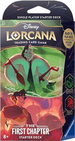 Image of Image for Disney Lorcana: The First Chapter Starter Deck (Emerald & Ruby) [1]