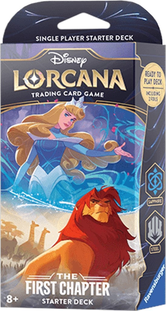 Image for Disney Lorcana: The First Chapter Starter Deck (Sapphire & Steel) [1]