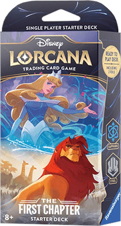 Image of Image for Disney Lorcana: The First Chapter Starter Deck (Sapphire & Steel) [1]