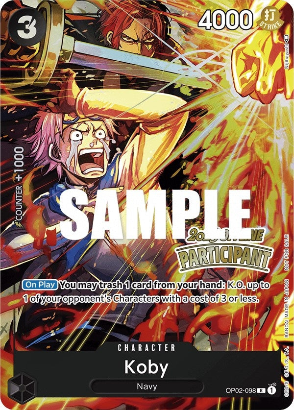 Image for Koby (Offline Regional 2023) [Participant] (2098) (OP-PR)