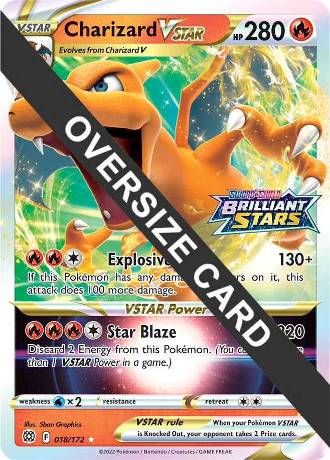 Image for Charizard VSTAR (18) (PR)