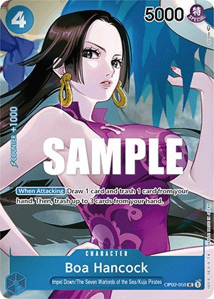 Boa Hancock (Box Topper)