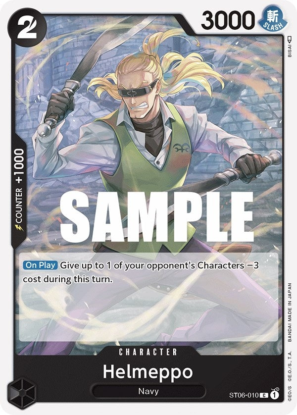 Image for Helmeppo (6010) (ST-06)
