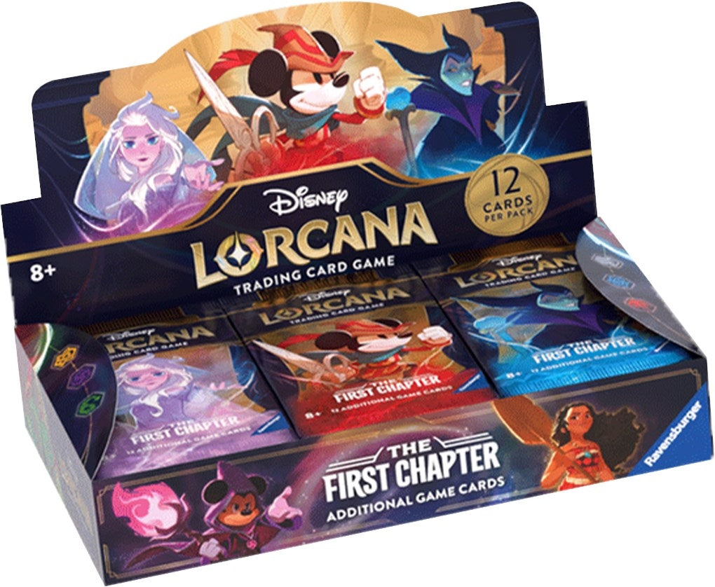 Image for Disney Lorcana: The First Chapter Booster Box [1]