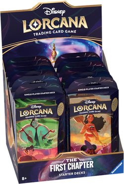 Image of Image for Disney Lorcana: The First Chapter Starter Deck Display [1]