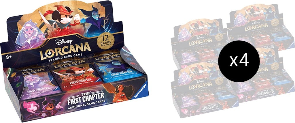 Image for Disney Lorcana: The First Chapter Booster Box Case [1]