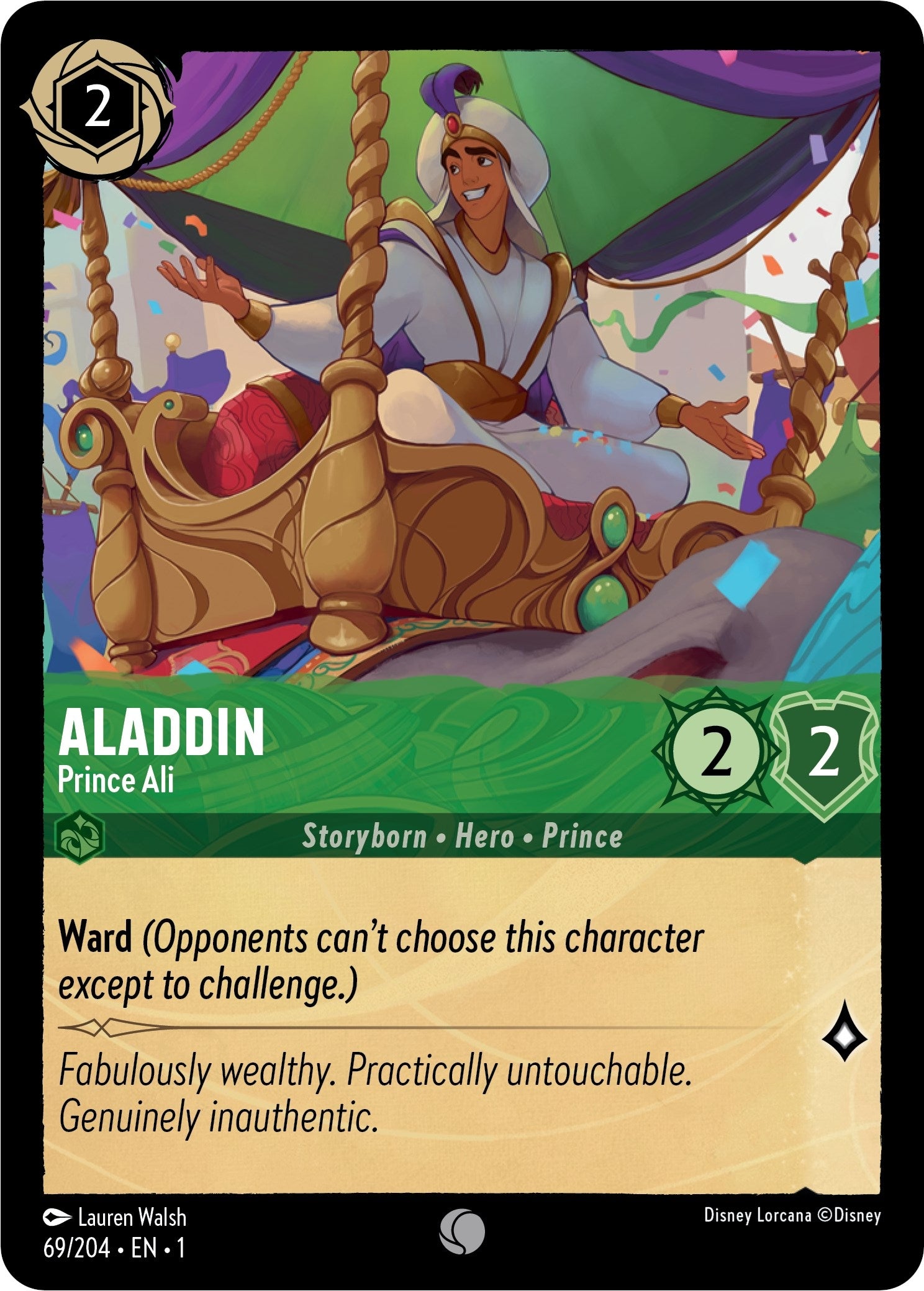 Image for Aladdin - Prince Ali (69) (1)