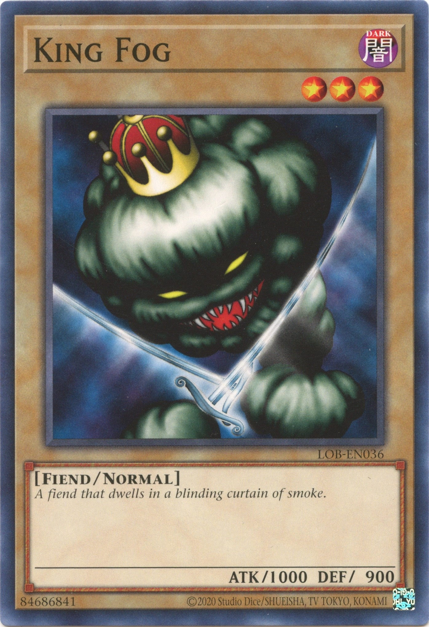 Image for King Fog (36) (LOB-EN)