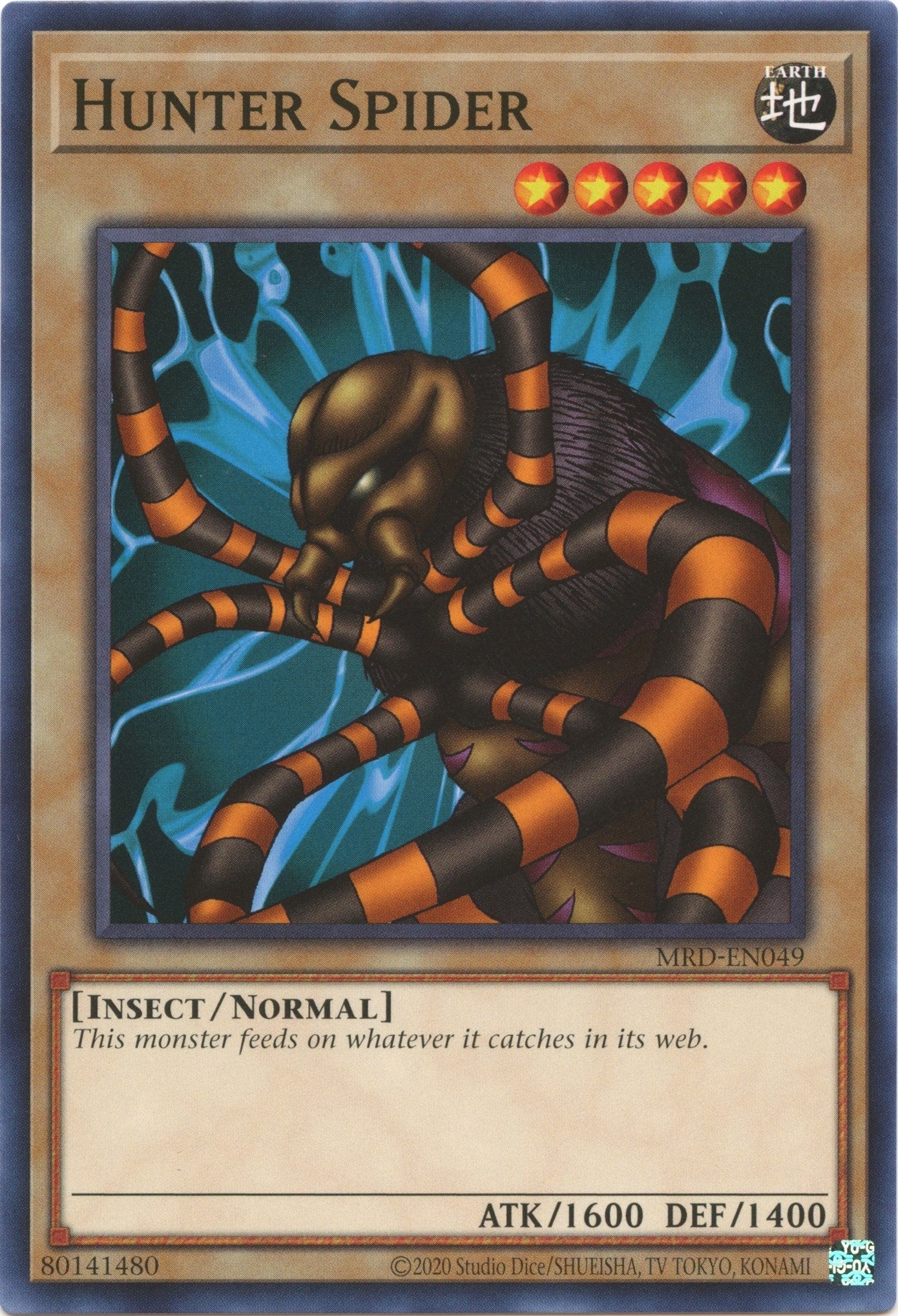 Image for Hunter Spider (49) (MRD-EN)