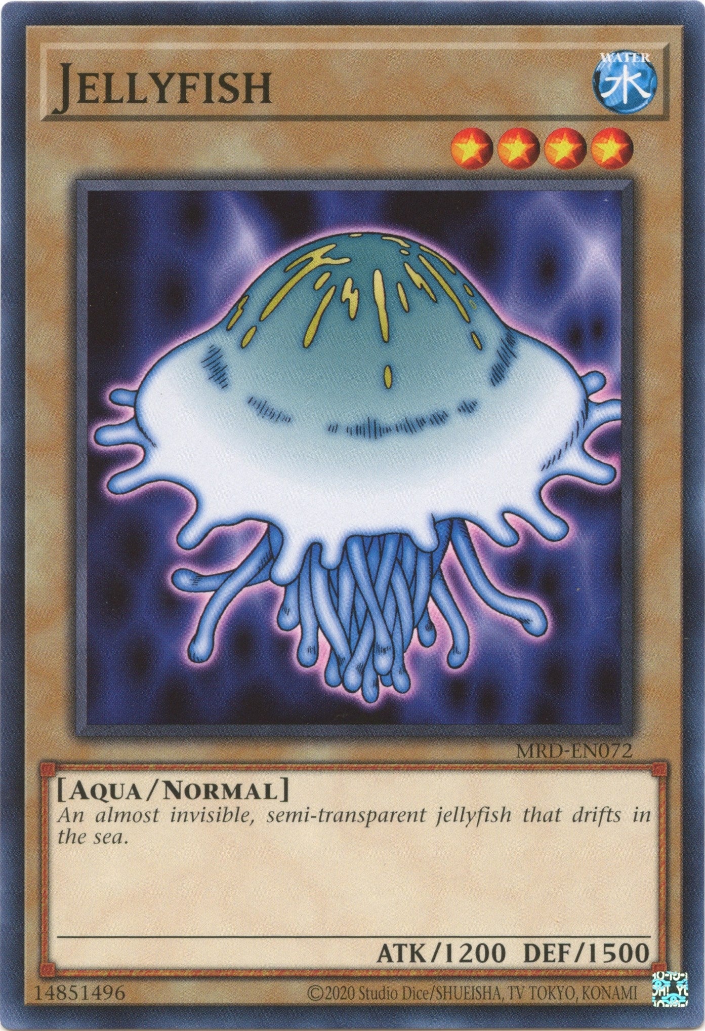 Image for Jellyfish (72) (MRD-EN)