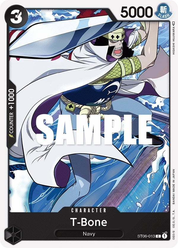 Image for T-Bone (6013) (ST-06)