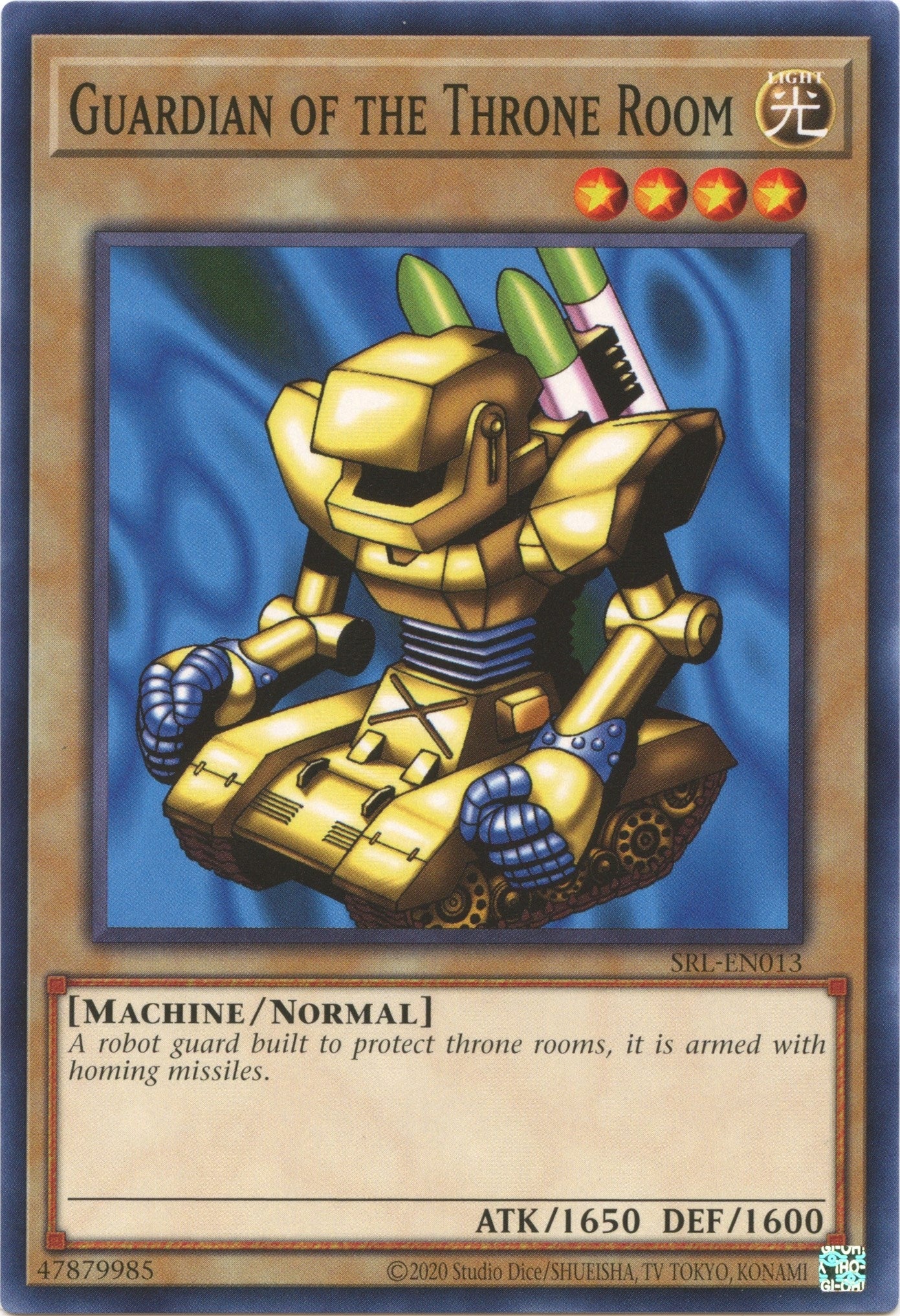 Image for Guardian of the Throne Room (13) (SRL-EN)