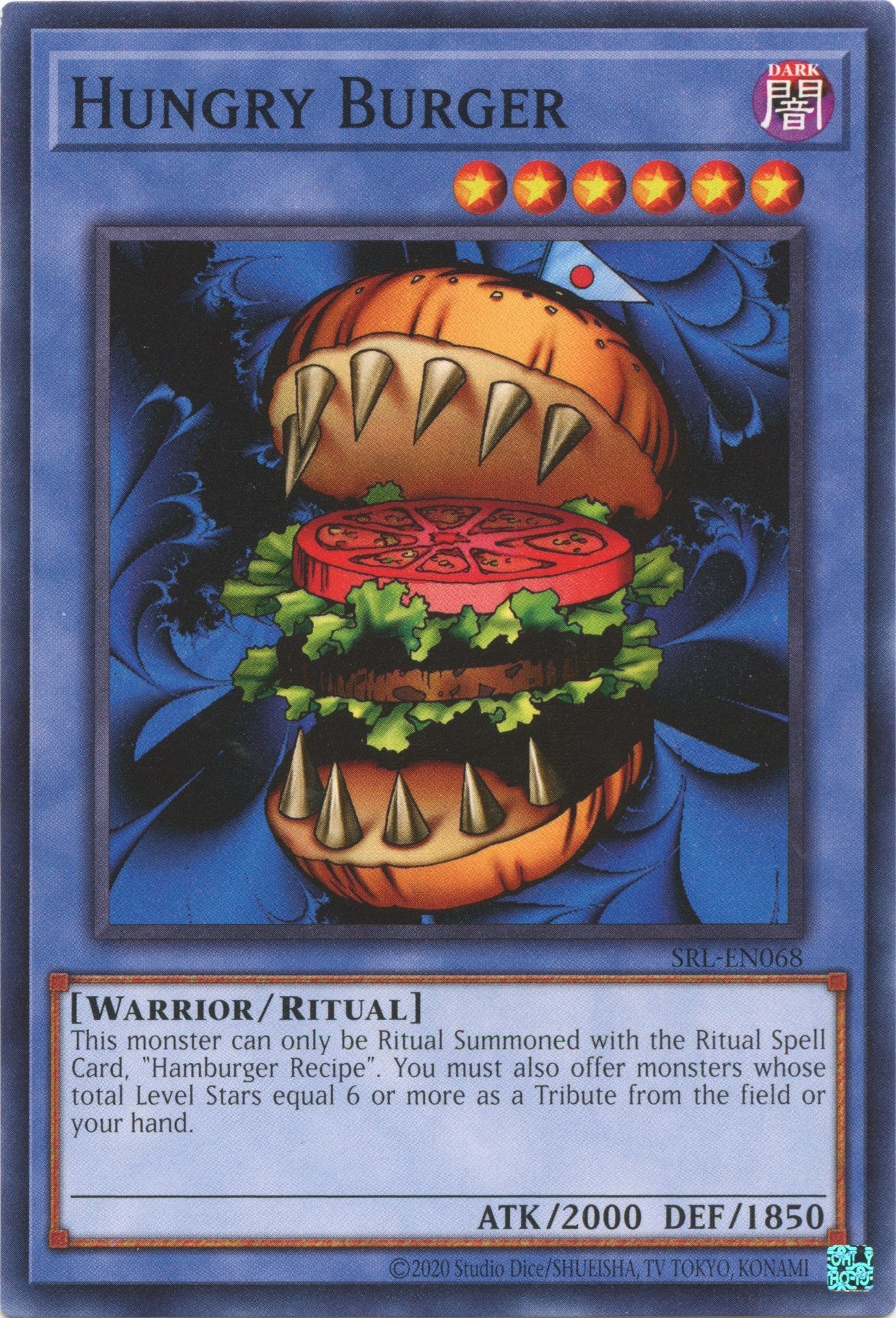 Image for Hungry Burger (68) (SRL-EN)