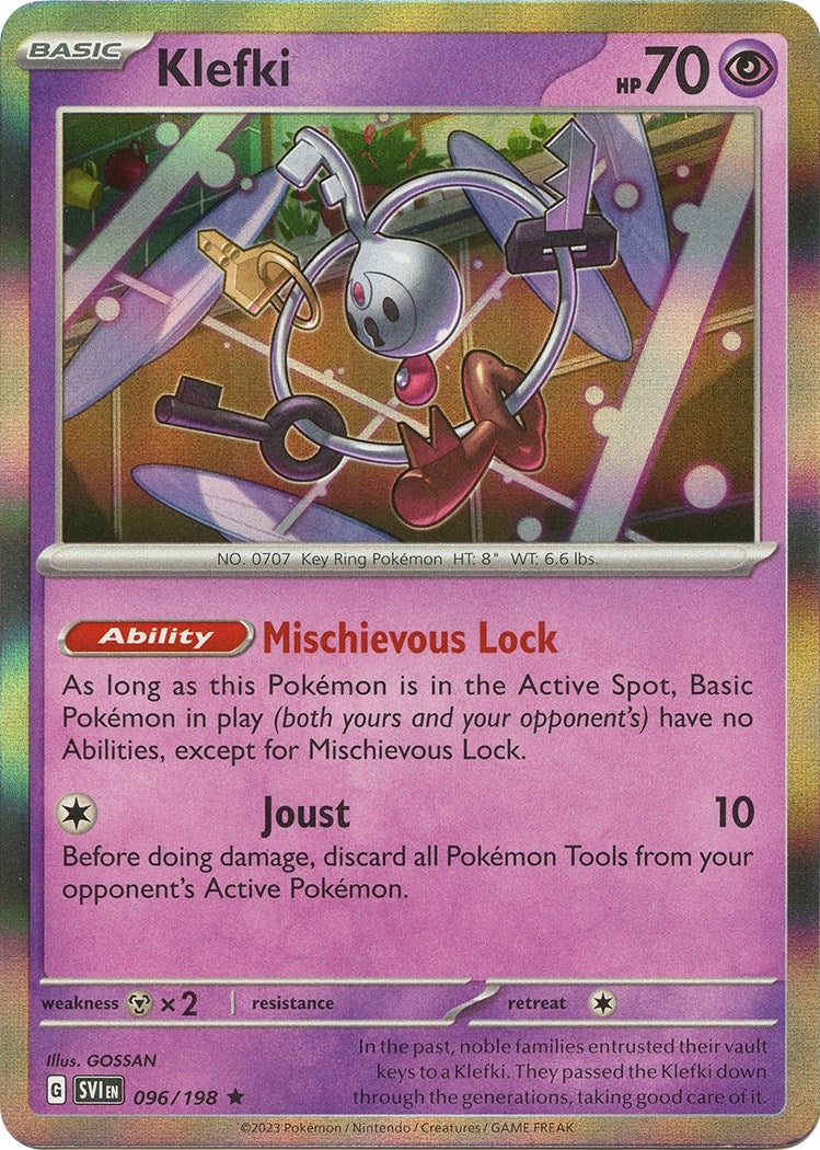 Image for Klefki (96) (SV1)