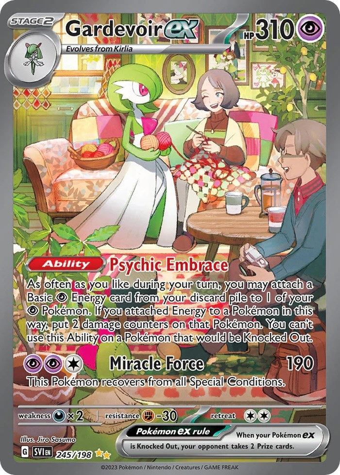 Gardevoir ex - 245/198 - PSA 10 - Cert #111247827