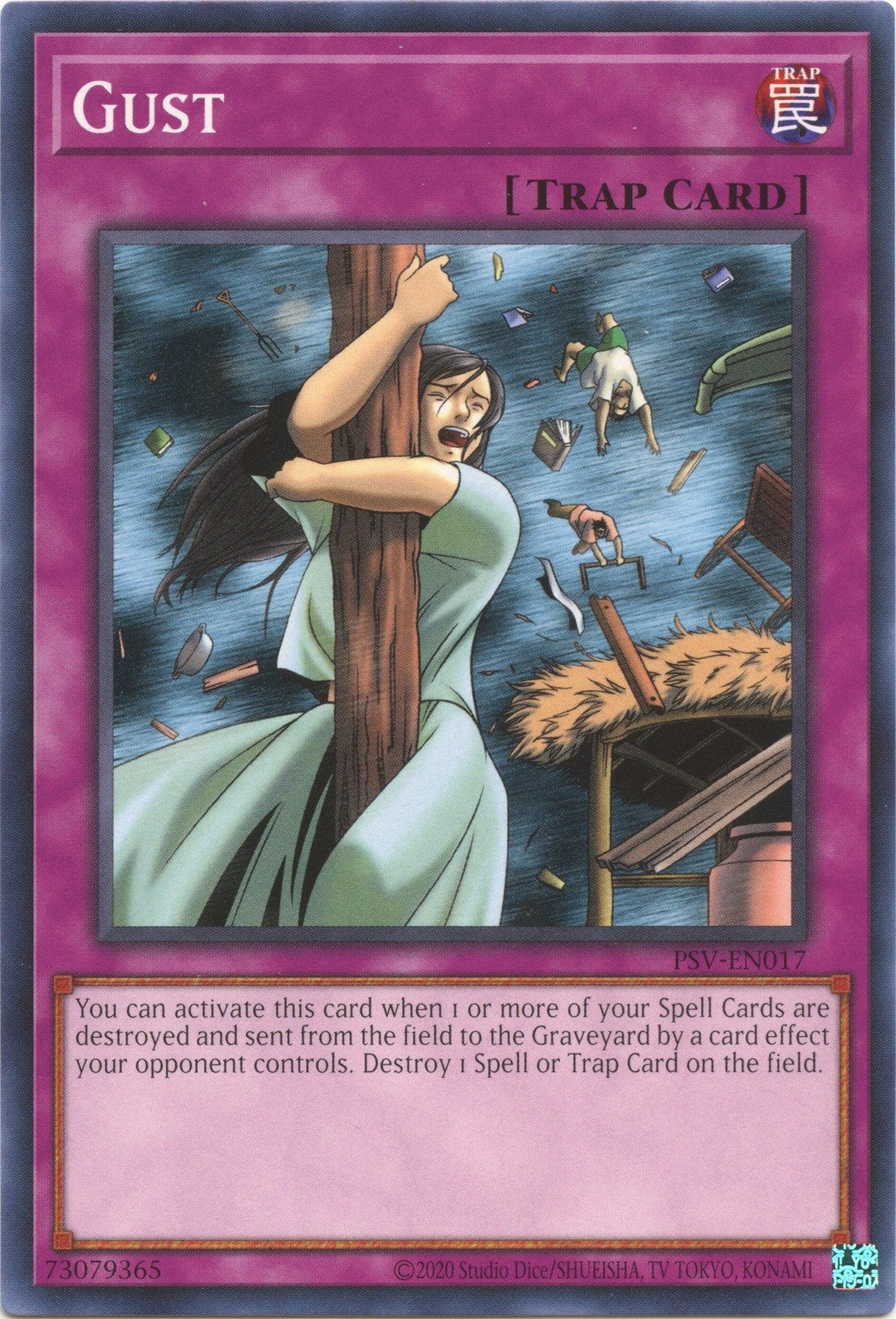 Image for Gust (17) (PSV-EN)