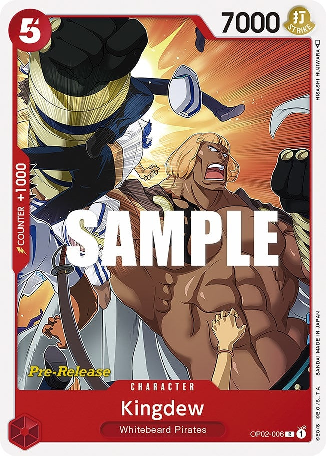 Image for Kingdew (2006) (OP02 PRE)