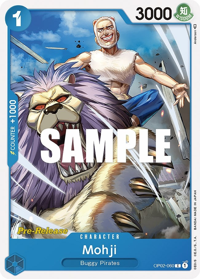 Image for Mohji (2060) (OP02 PRE)