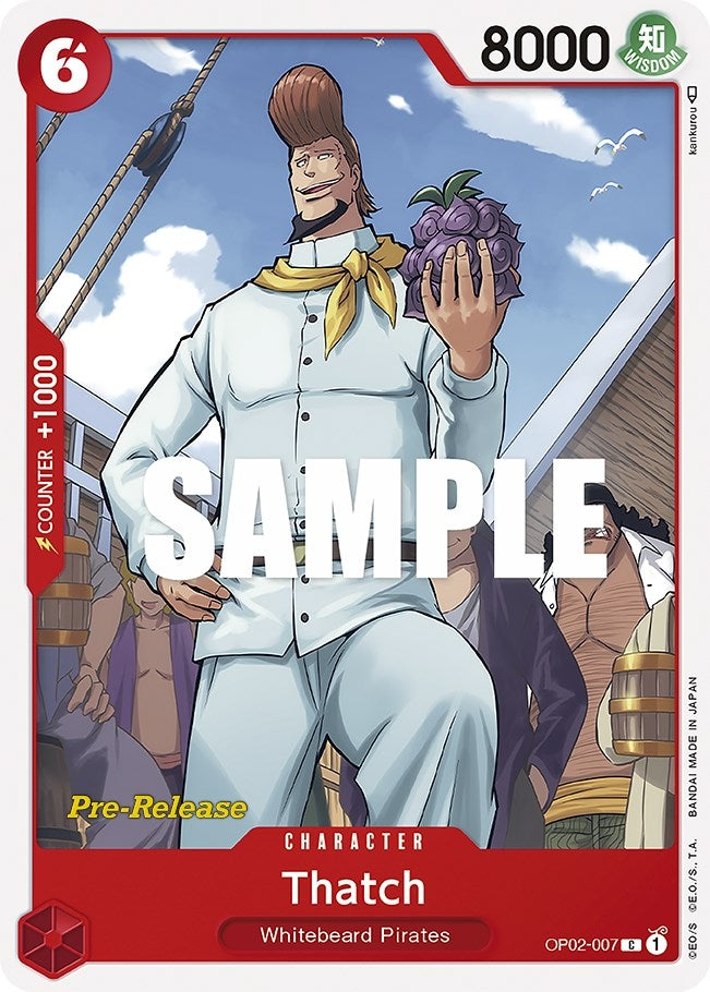 Image for Thatch (2007) (OP02 PRE)