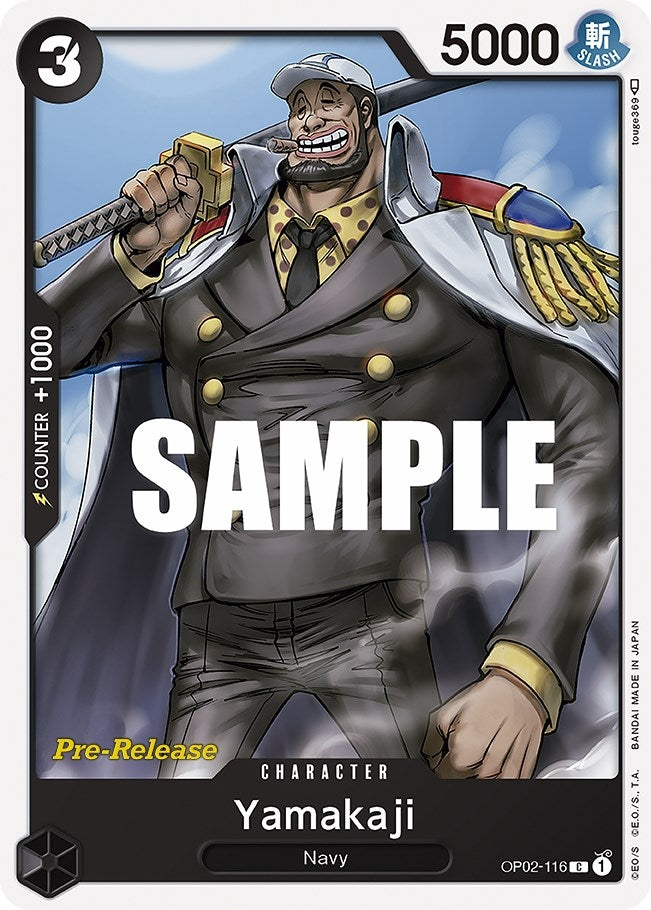 Image for Yamakaji (2116) (OP02 PRE)