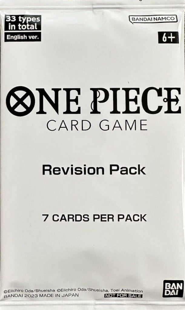 Image for Revision Pack [OP02]