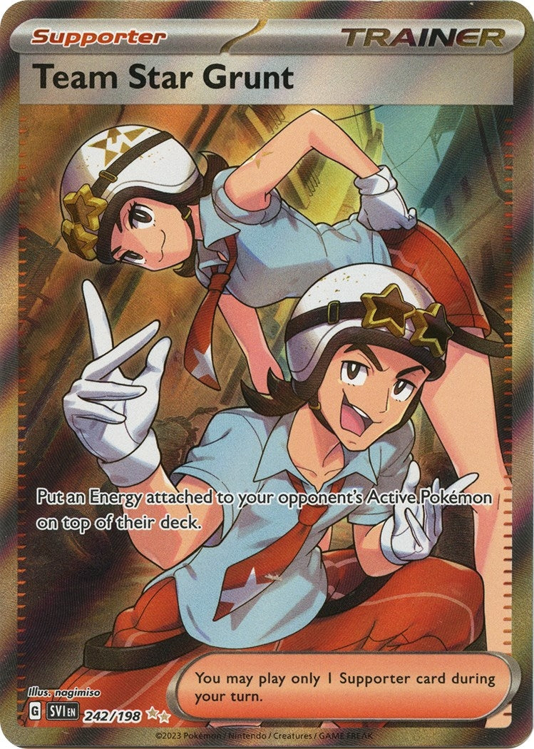 Image for Team Star Grunt - 242/198 (242) (SV1)