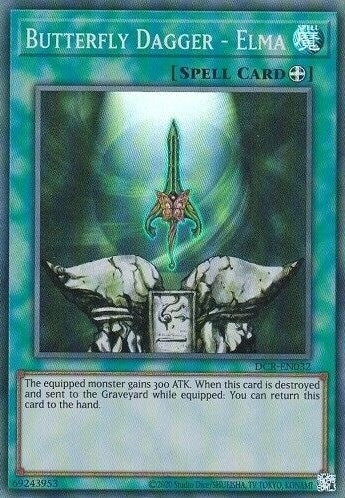 Image for Butterfly Dagger - Elma (32) (DCR-EN)